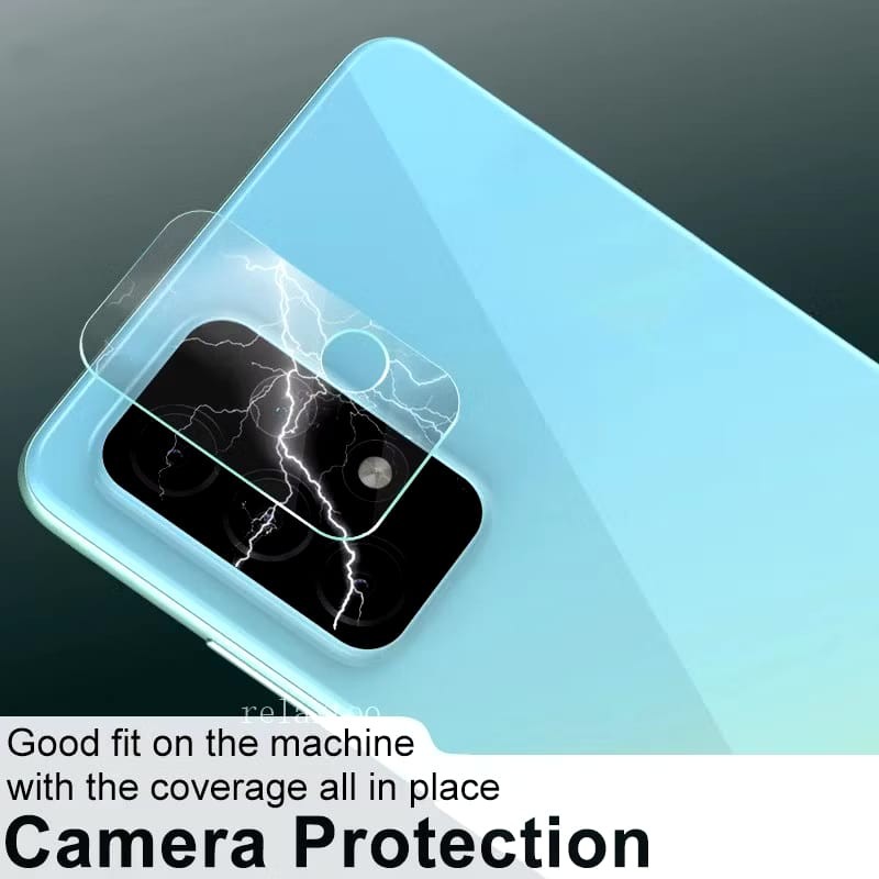 (RM8) Protective Pelindung Kamera Bening Huawei Honor 8A Nova 3E Nova 3i P20 P20 Lite Y7 Prime Y9 Pr