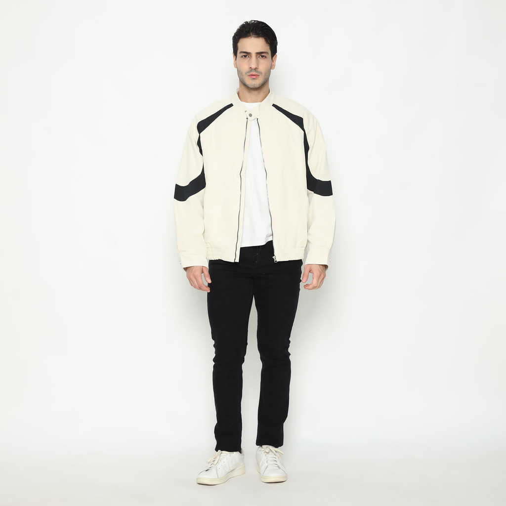 WILL K LONDON - Waldo Jacket Basic - White