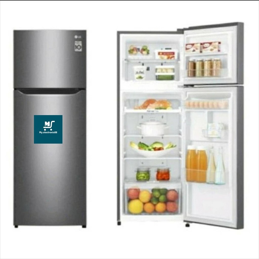KULKAS LG 2 PINTU(GN-B215SQMT)