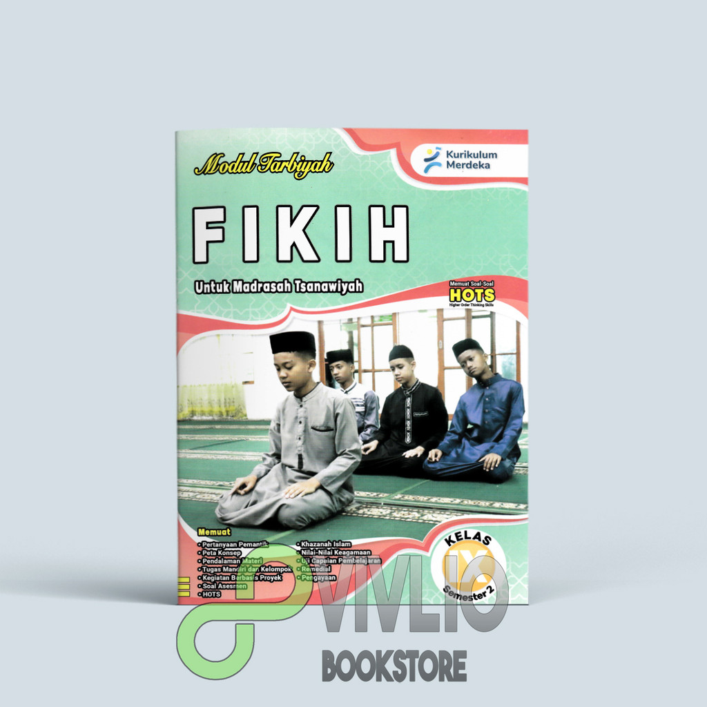 LKS Fikih Kelas 9 Semester 2 Tahun 2024