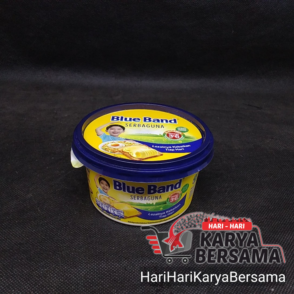 

MENTEGA MARGARINE BLUE BAND SERBAGUNA 250GR