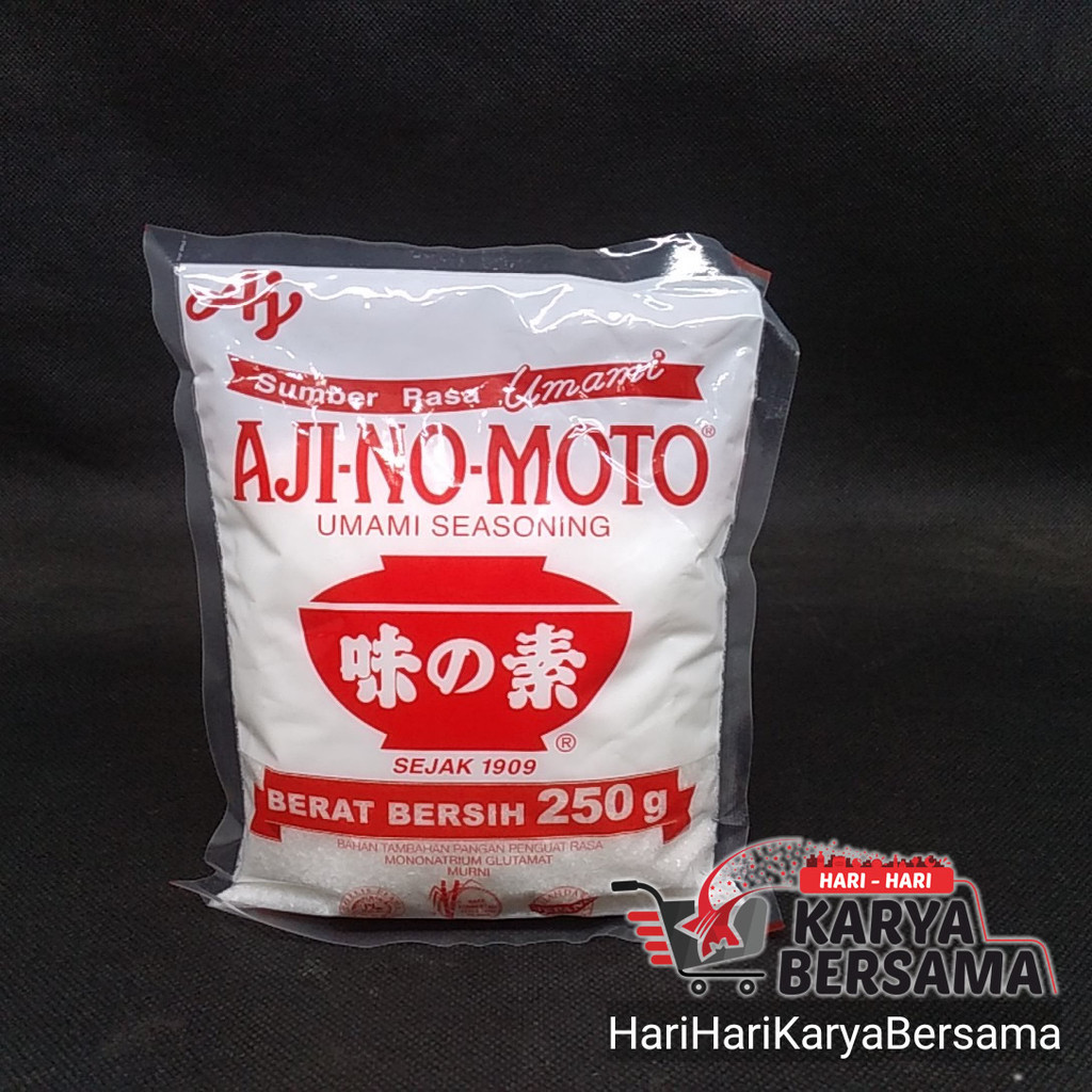 

PENYEDAP RASA AJINOMOTO 250GR