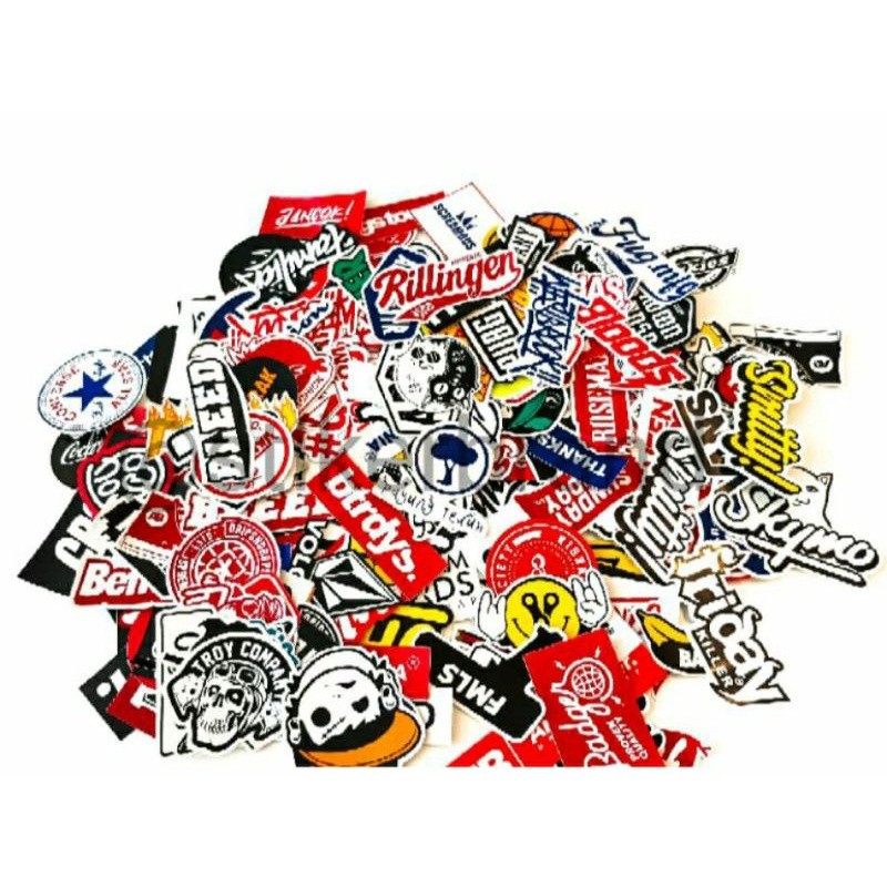 

PAKET RANDOM ACAK ISI 75PCS STIKER BRAND Graftac