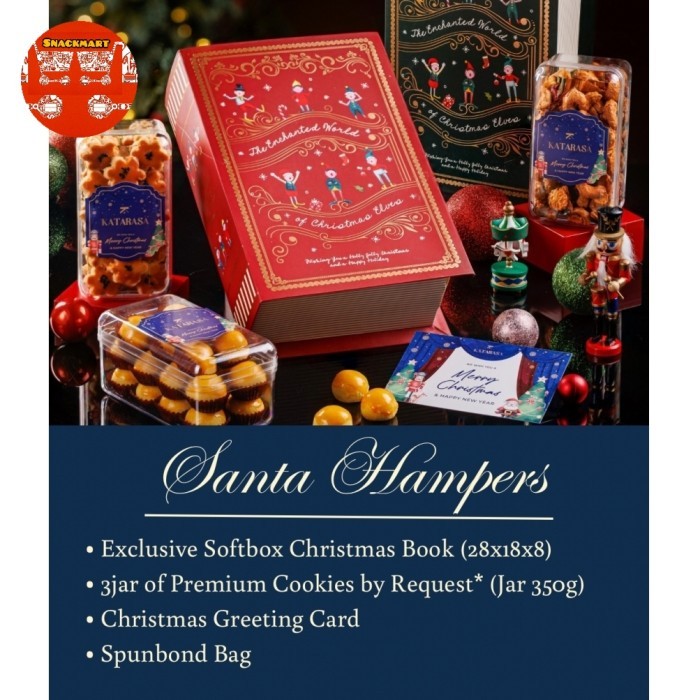 

Christmas Gift / Hampers Natal / Parcel Natal 2024 / Parcel Medan / Hampers Medan / Christmas Hampers Medan / Premium Christmas Hampers Set - Santa Hampers