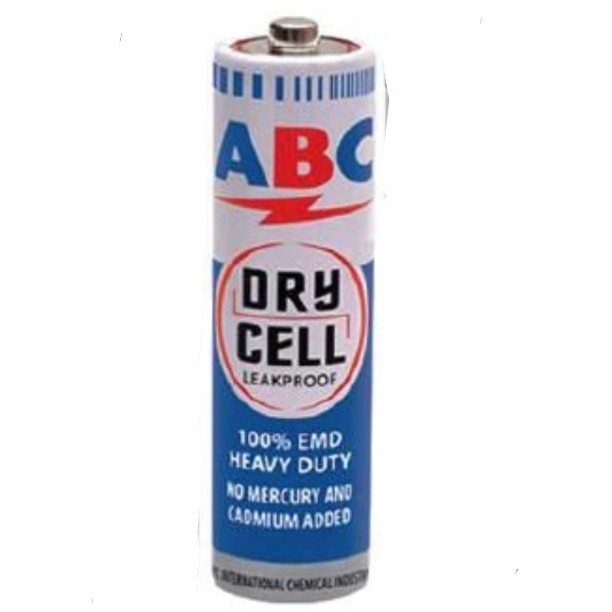 Batere baterai AA merk ABC untuk remot RC Mn wpl dll