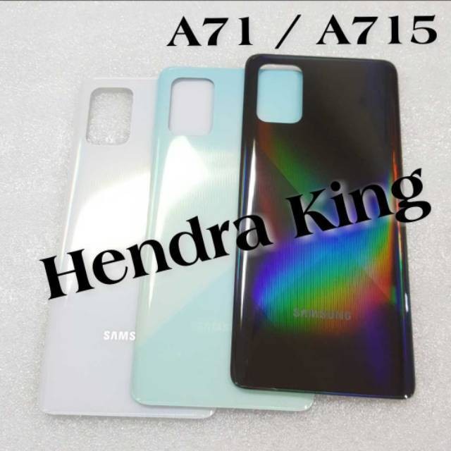 BACK CASING SAMSUNG A71 2020 - BACKDOOR SAMSUNG GALAXY A71