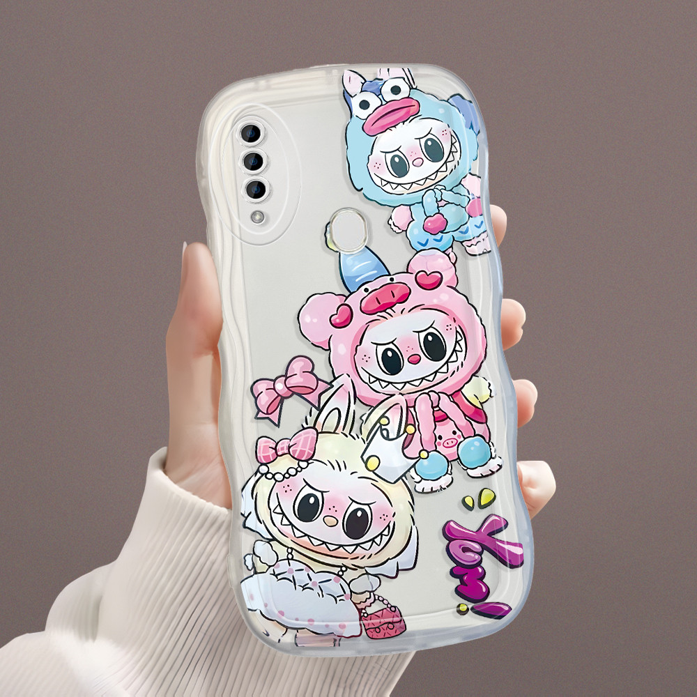 OPPO A31 2020 Case Softcase Casing Hp Kesing Soft Kondom Hp Kartun Lucu Cassing Cute 4933
