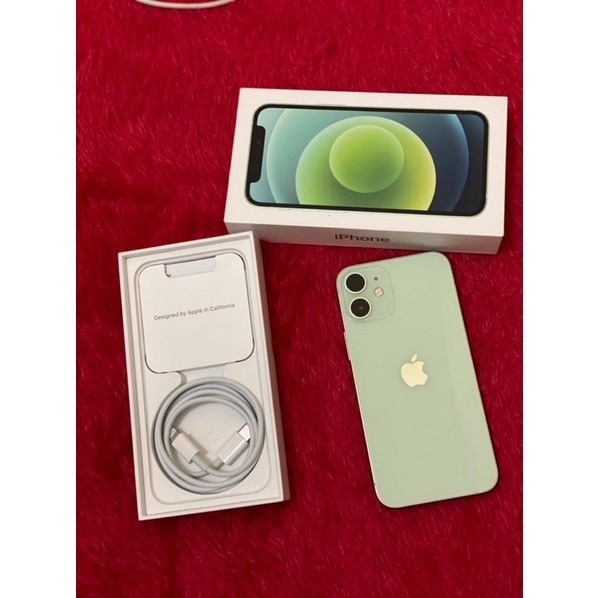 Apple iPhone 12 Mini 128Gb Seken Mulus Fullset ex international - WIFI ONLY