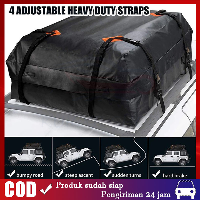 420D Roof Bag Car Top Carriers 425L Roof Bag Car Top Carriers Waterproof