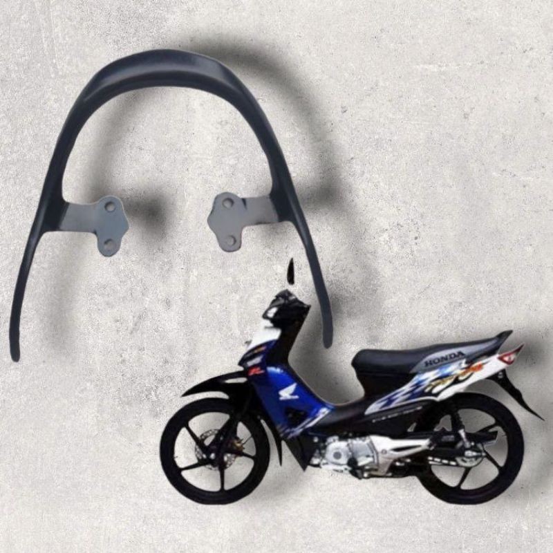 Behel supra fit new model original behel begel planger pegangan jok belakang Supra fit new supra fit