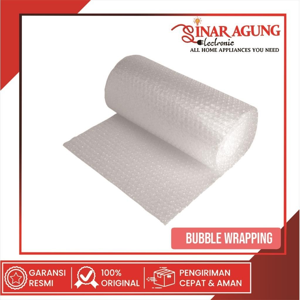 

Bubble Wrap JNE / JNT/ Plastic Wrapping GOSEND/GRAB (Tambahan Packing)