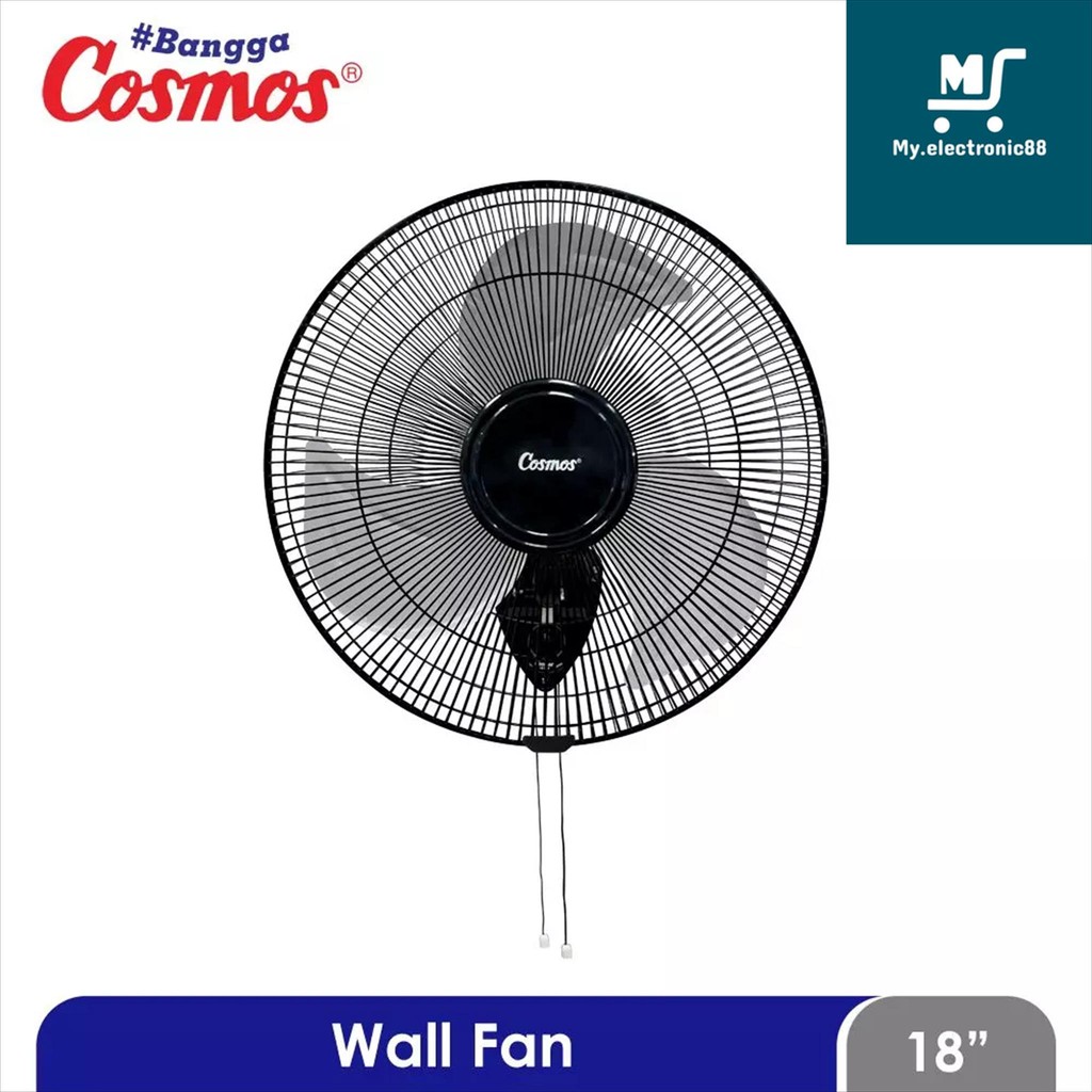 COSMOS WALL FAN 18" (WIF-1803 S)