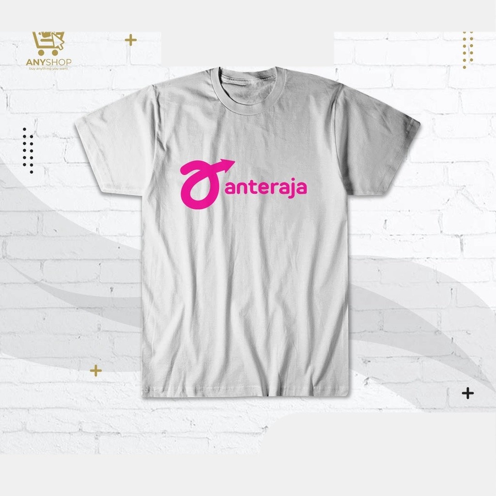 Kaos Baju Ekspedisi Anteraja Kaos Perusahaan