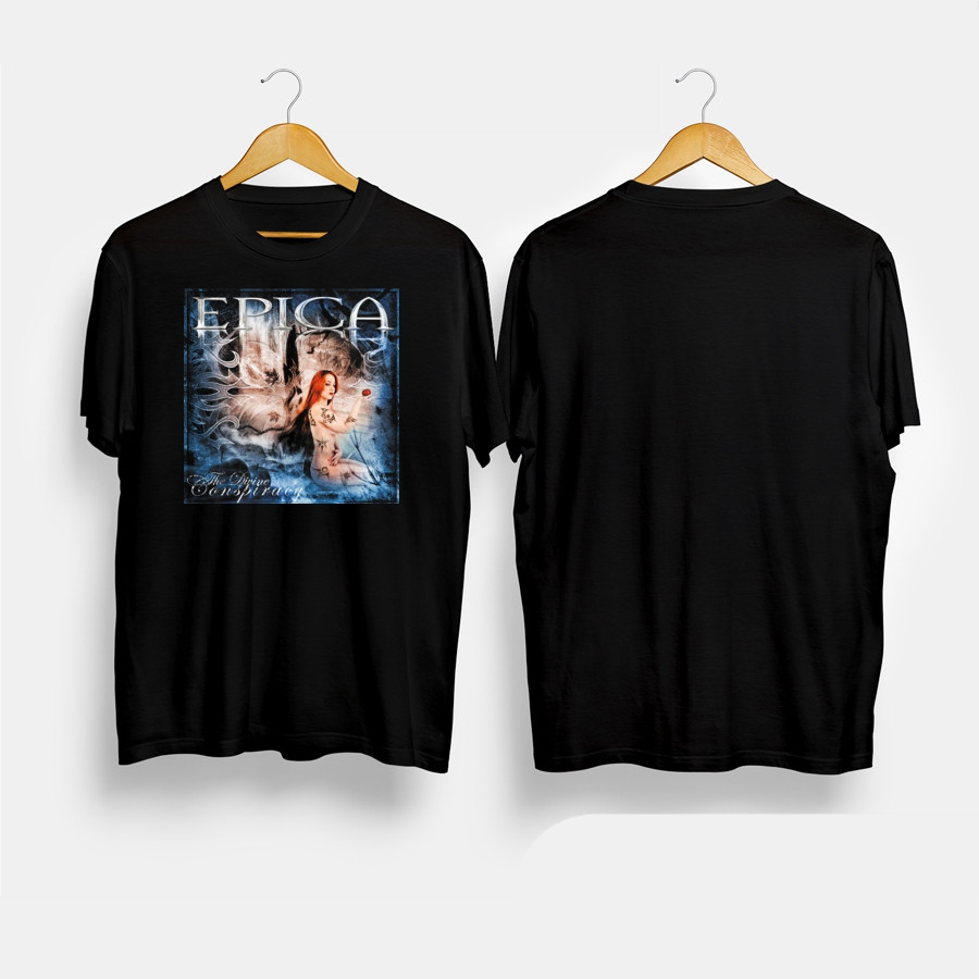 Kaos Baju Band Epica Kaos Musik