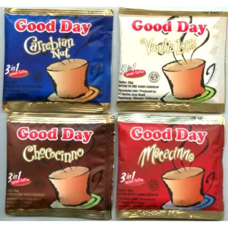 

GOOD DAY SACHET 20G