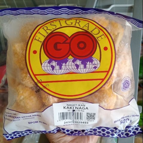 

Go Kaki Naga Olahan Ikan 500gr