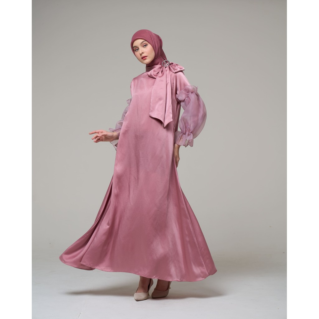 Vilola Dress New Colour | Gamis Dewasa Silk by At_Muflih