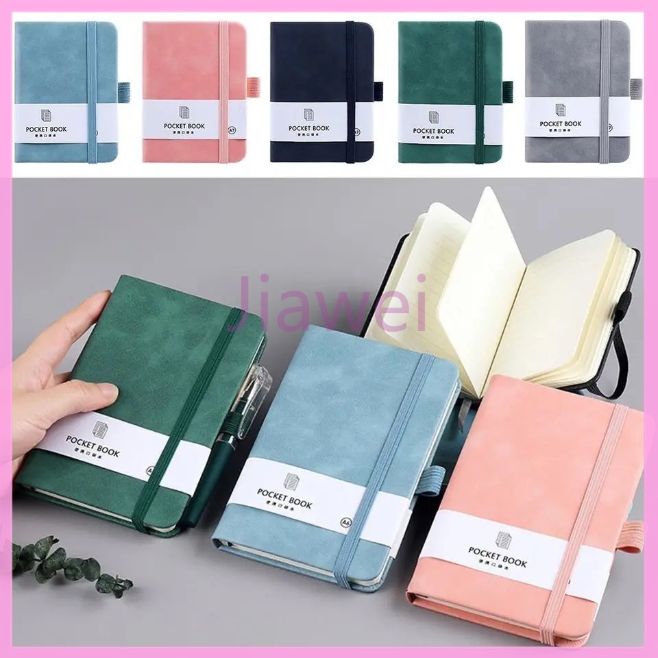 

Jiawei Notebook mini portabel A5/A6/A7/notepad portabel tebal-100 lembar