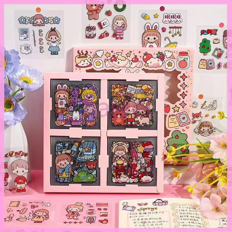 

Jiawei 20 Lembar Stiker Motif Kartun Luar Angkasa Anti Air Untuk Dekorasi DIY