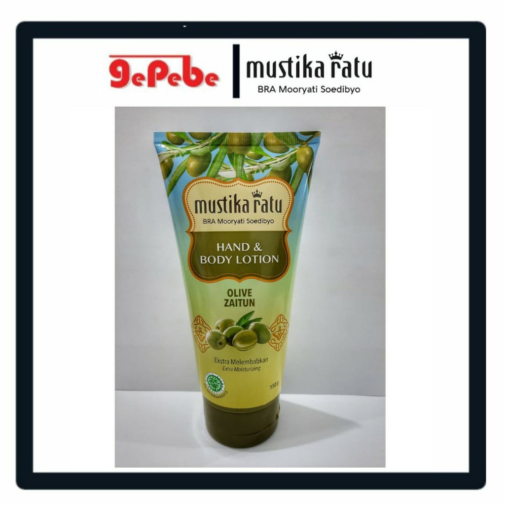 MUSTIKA RATU HAND  & BODY LOTION ZAITUN
