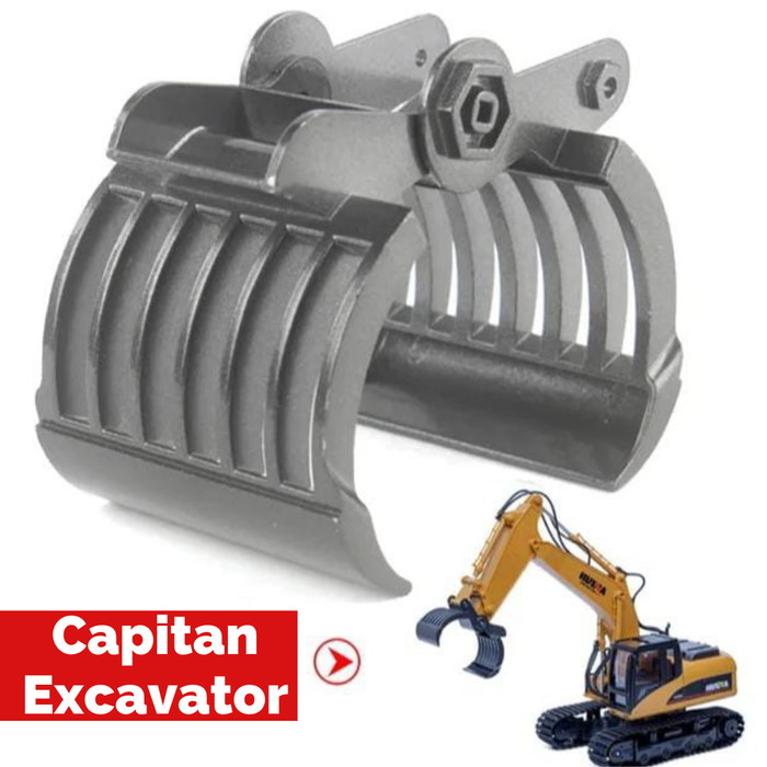 Huina 1535-70 Excavator Beko Metal Bucket 1/14 15CH - Capitan Huina