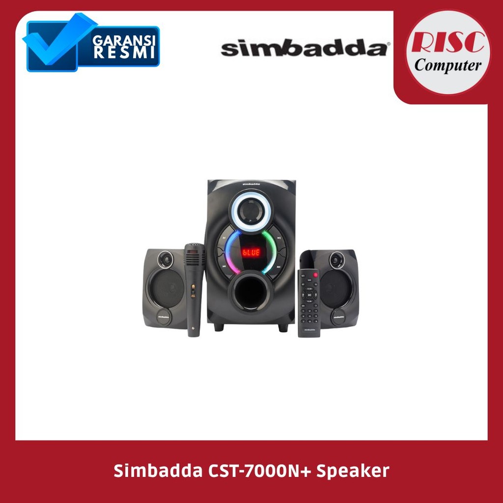 Simbadda CST-7000N+ CST 7000N Plus Speaker Plus Remote & Mic