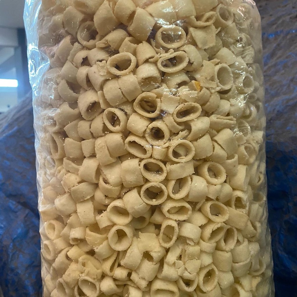 

500G PUTIL TALES PUTIH SULTAN ASLI KETUMBAR KHAS CANDIMULYA Snack Keripik Makanan Food