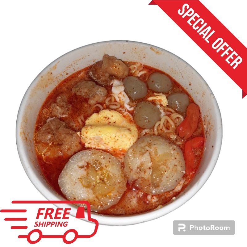 

Baso Jumbo ISI JANDO/GAJIH/PAKAI MIE