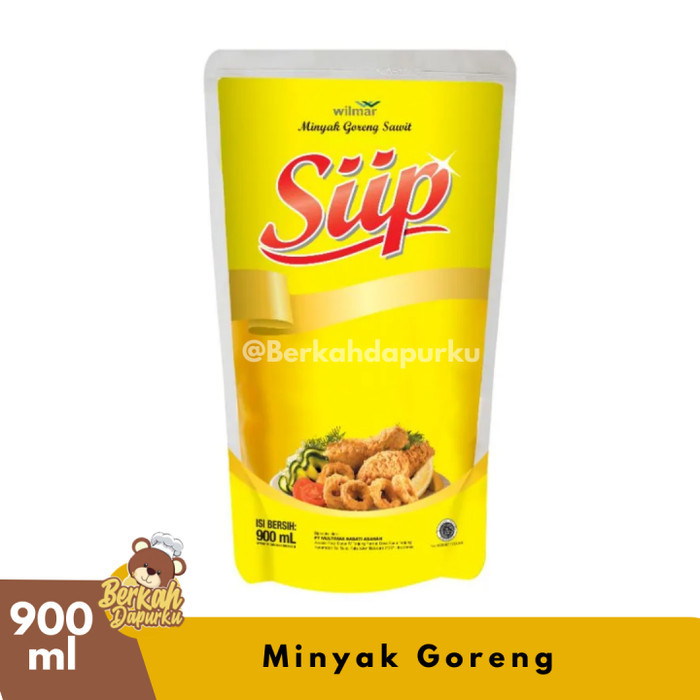 

Siip Minyak Goreng Pouch 900ml Termurah