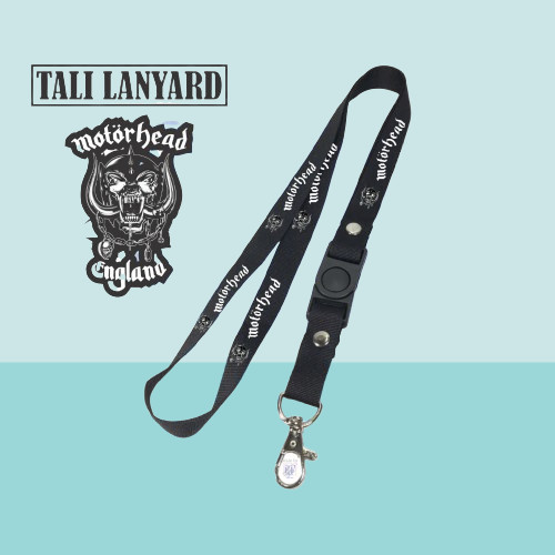 

TALI LANYARD MOTORHEAD LOGO - TALI ID CARD MOTORHEAD ENGLAND BAND METAL ROCK PUNK GANTUNGAN HP GANTUNGAN KUNCI GANTUNGAN FLASHDISK GANTUNGAN NAMETAG TALI LANYARD BEST SELLER COD