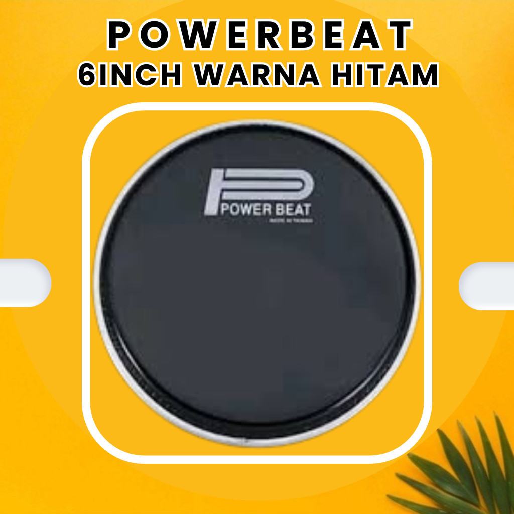 Mika Kendang Rebana Darbuka mika kendang / ketipung dangdut / drumhead 6inch MEDIAKIT