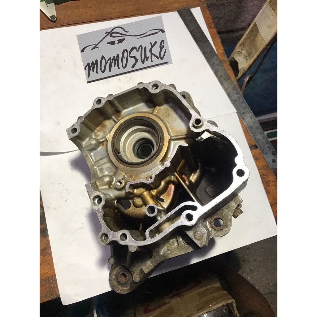 Crankcase kalter kanan mesin Honda Beat FI lama KZL copotan