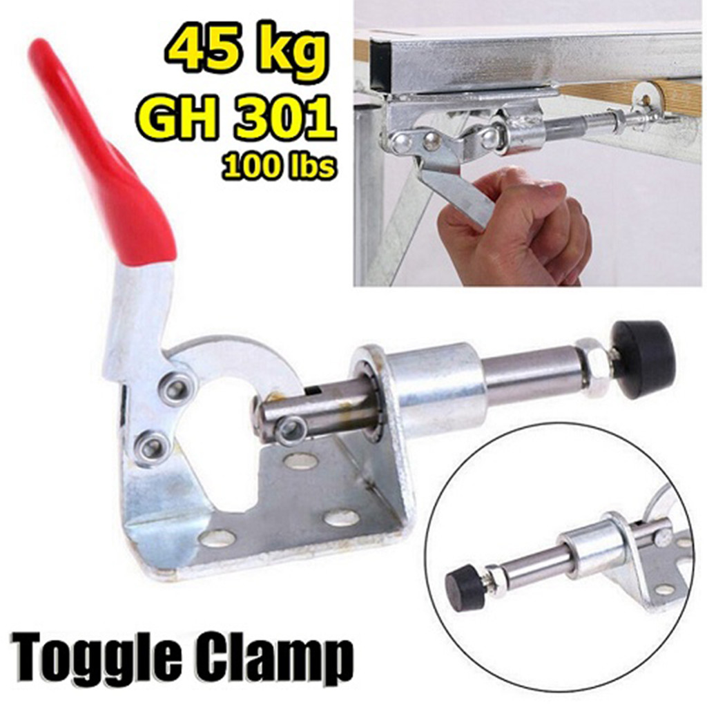 Toggle Clip Clamp Metal Latch Handle Quick Toggle Clip Clamp Horizontal Toggle Clamp Vertical Toggle