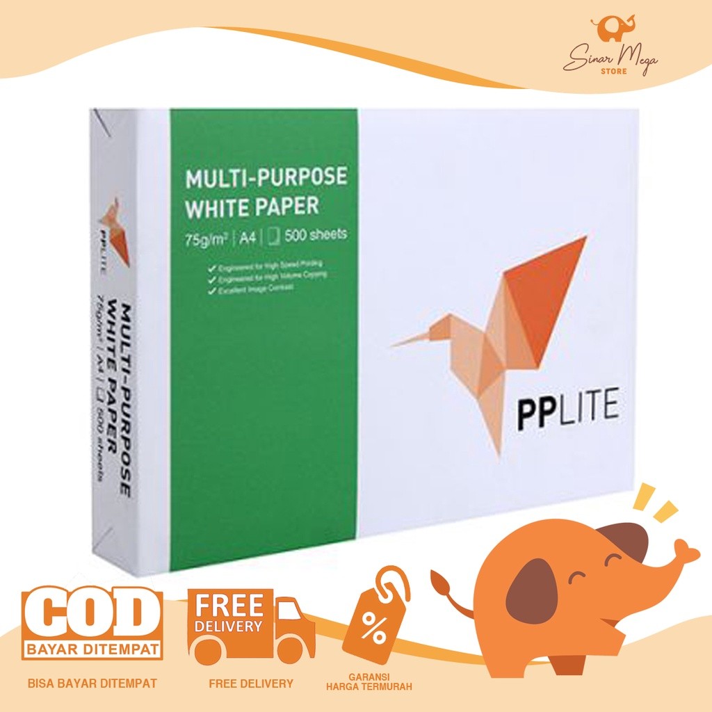 

H7Y PP LITE Kertas Print Fotocopy A4 75 GR