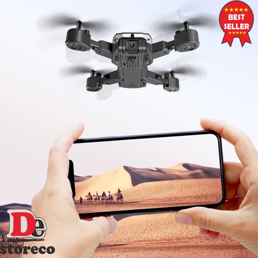 OPR Drone Quadcopter RC Wifi Dual Camera 4K - S6MAX