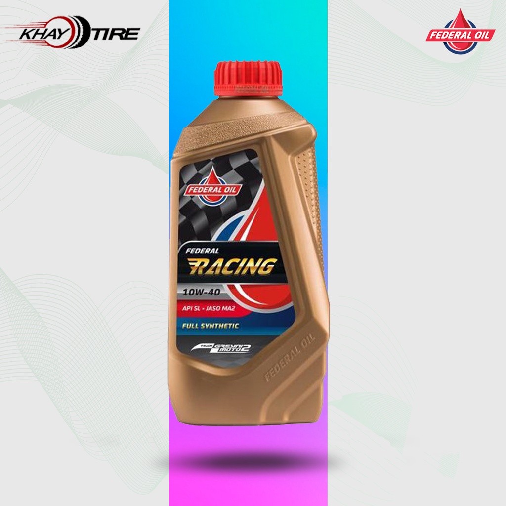 OLI  MOTOR RACING // FEDERAL RACING 10W-40 1000ML