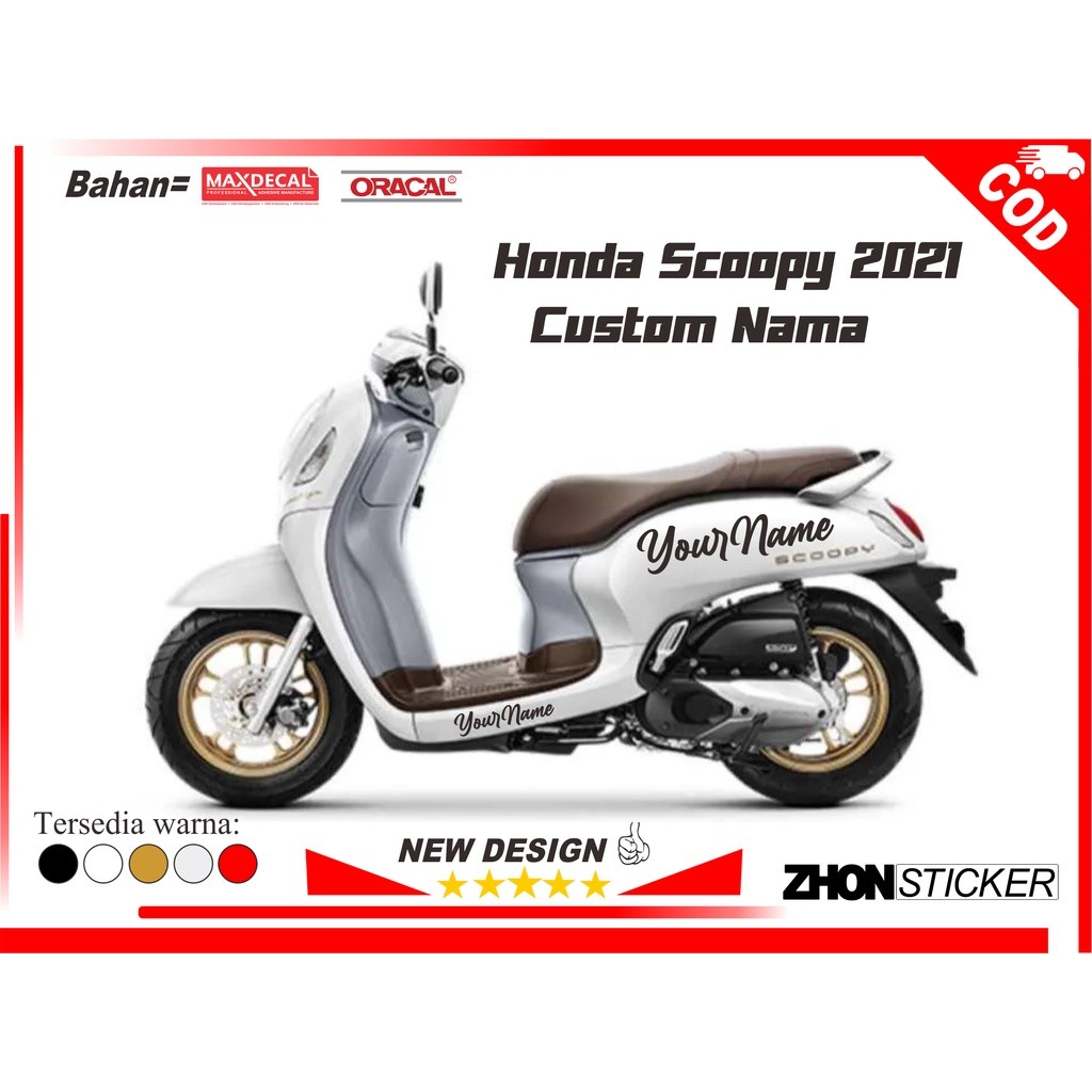 CUTTING STICKER bikin tulisan/nama all body motor CUSTOM NAMA STIKER cutting NAMA SENDIRI STIKER