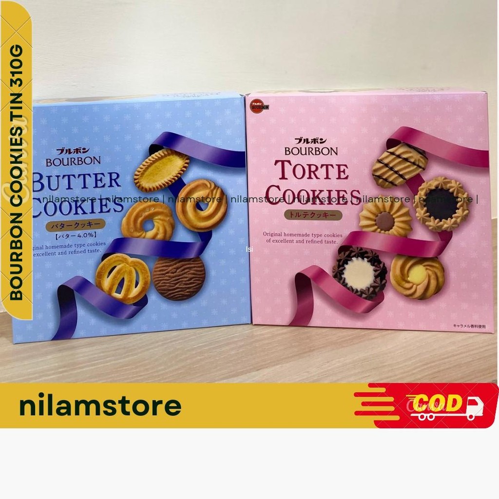 

BOURBON TORTE COOKIES - OLEH OLEH JEPANG