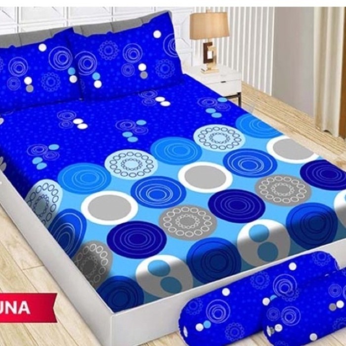 sprei bonita 180x200 b2 - laguna, 180x200 (king)