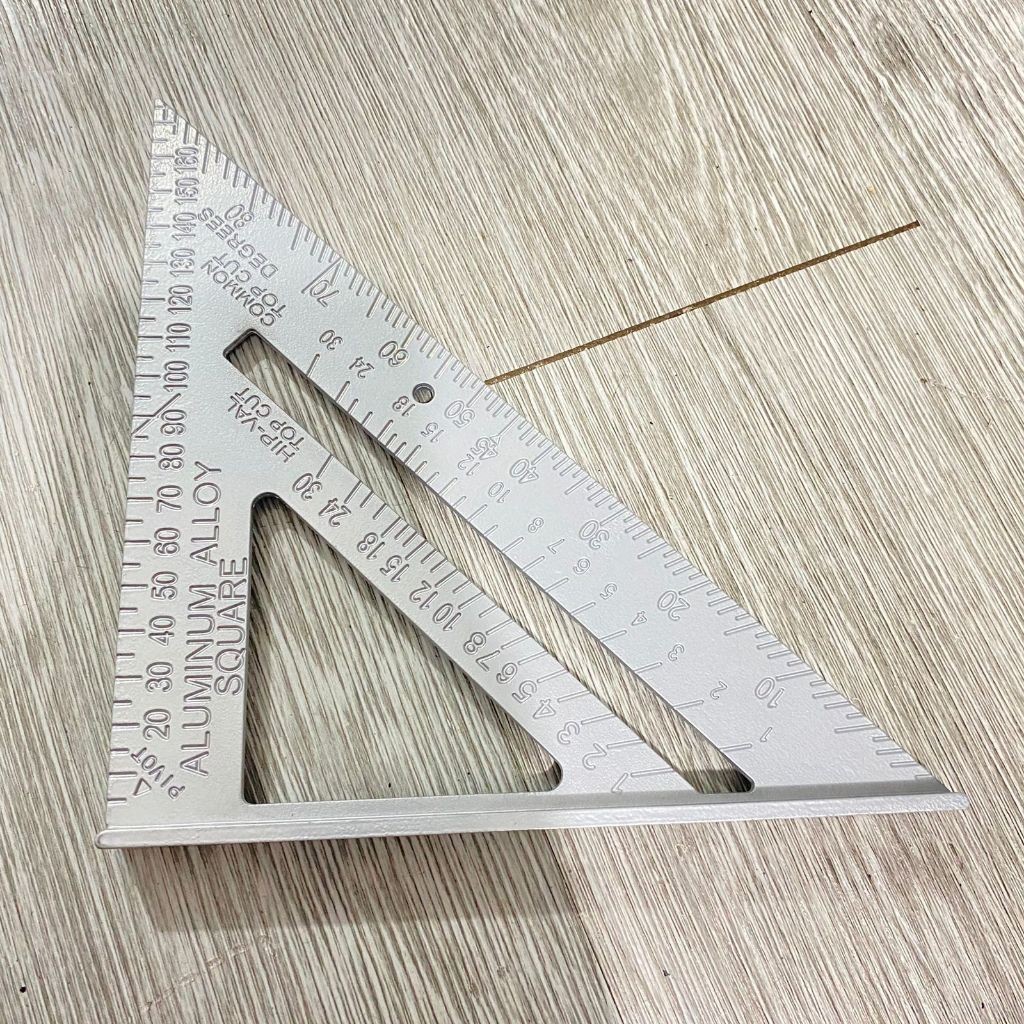 

Speed Square 7 Inch Penggaris Segitiga Sudut Siku Geser Material
