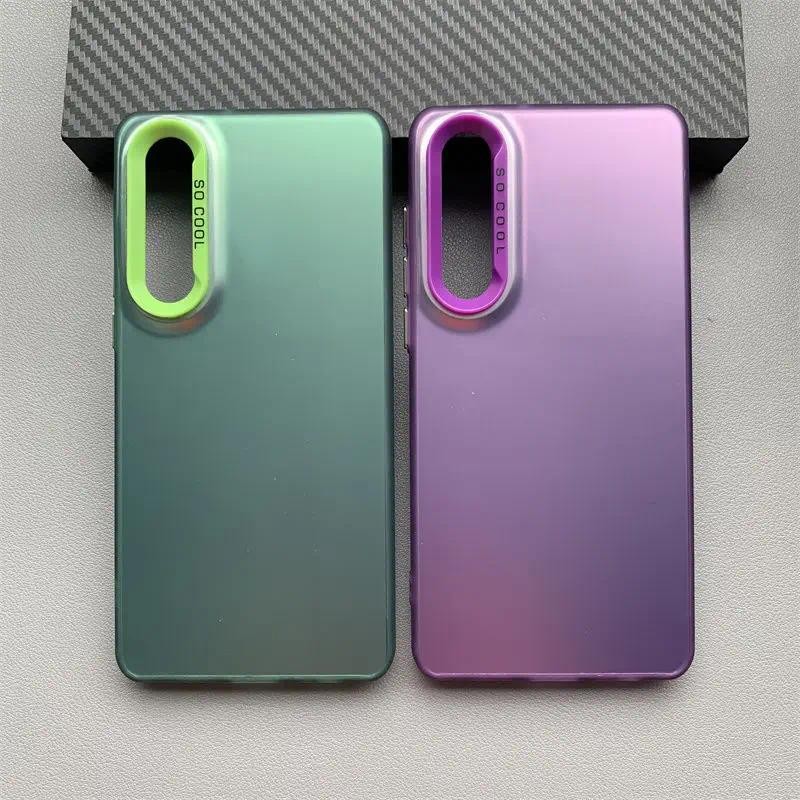 For Xiaomi 10 Xiaomi 10 Pro Xiaomi 10s Mi 10 mi 10s mi 10 Pro case Luxury Metallic Aurora Skin metal