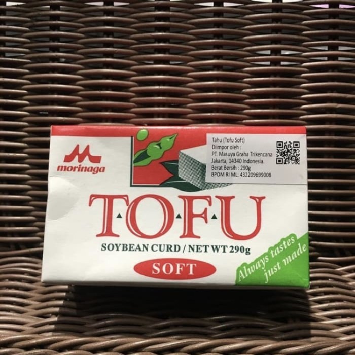 

Morinaga tofu soft /red 290 gr