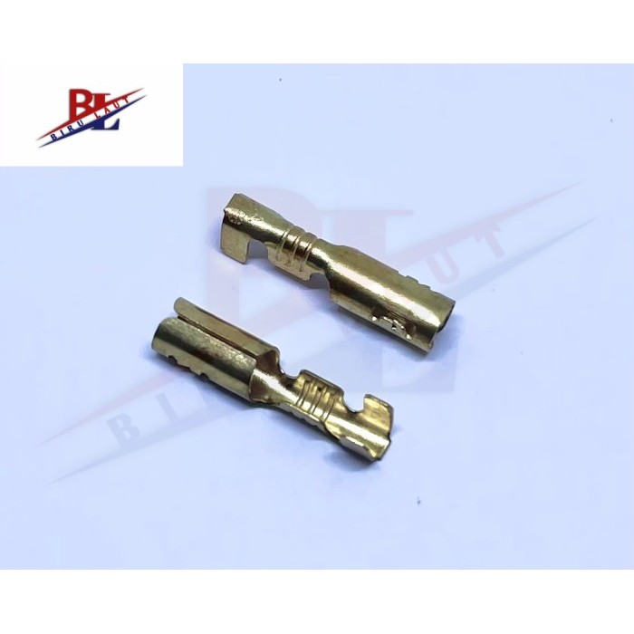 [PAKET 100 PCS] Skun Bulat Cewe/ Skun Kabel Cewe/ Skun Kabel Female