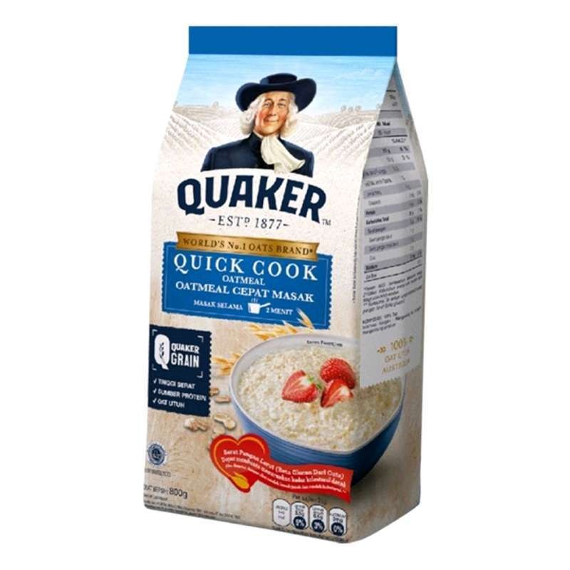 

Quaker Quick Cook Oatmeal 800 gr