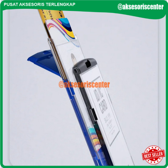

AKSESORISCENTER REAP Name Tag ID Acrylic Model Vertical - 7117