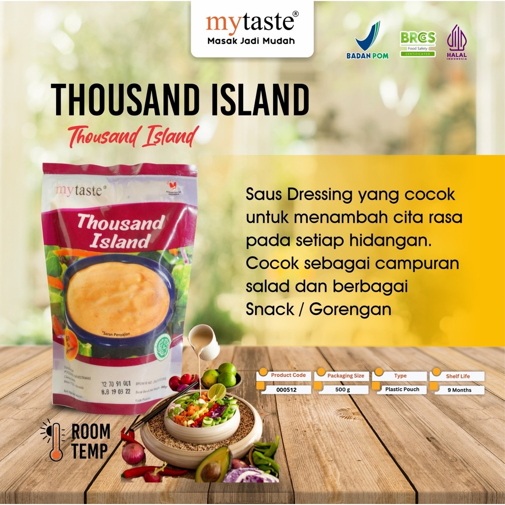 

My Taste Thousand Island Mayo - 500 Gram