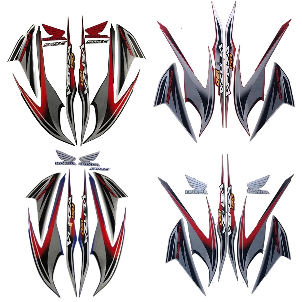 STRIPING STANDART HONDA VERZA 2013 | STIKER BODY HONDA VERZA 2013 | TERMURAH & BERKUALITAS