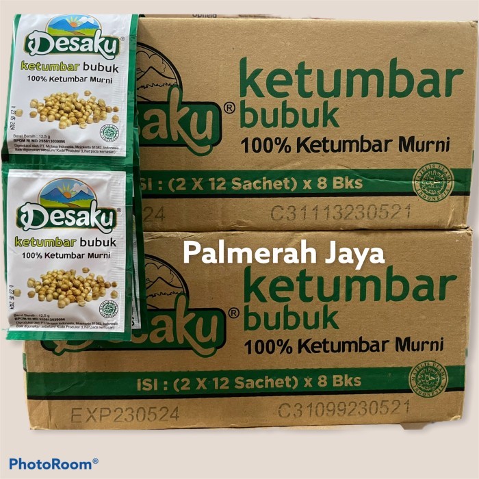 

KT Desaku Ketumbar Bubuk karton