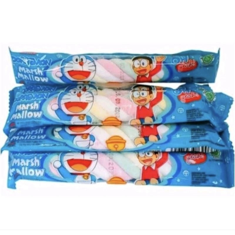 

MARSHMELLO DORAEMON PER PACK ISI 20PCS