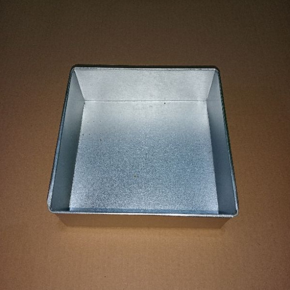 loyang kotak ukuran 18/20/22 loyANG BOLU KOTAK LOYANG PANGGANG LOYANG BAKAR CETAKAN KUE BOLU